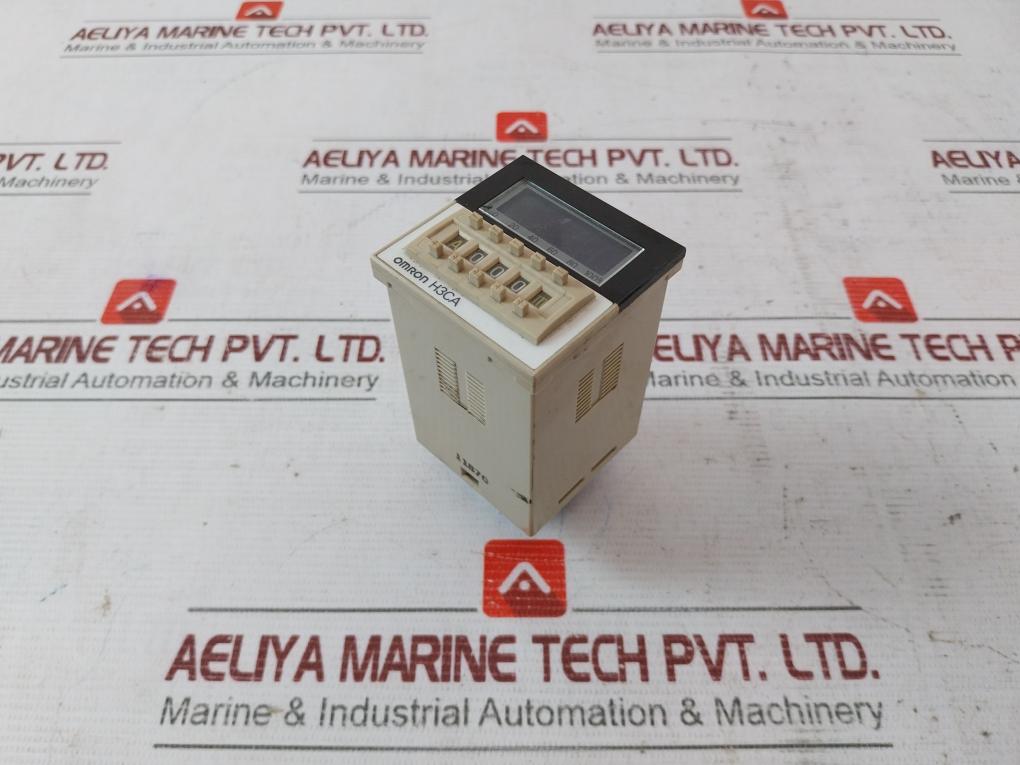 Omron H3Ca-a Solid-state Timer Module 3A 250V Ac