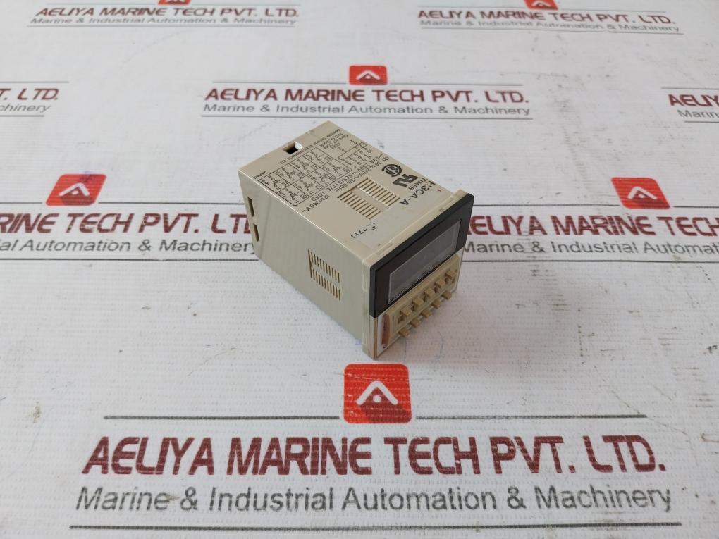 Omron H3Ca-a Solid-state Timer Module 3A 250V Ac