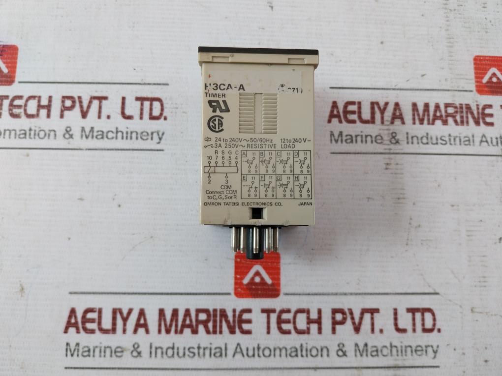 Omron H3Ca-a Solid-state Timer Module 3A 250V Ac