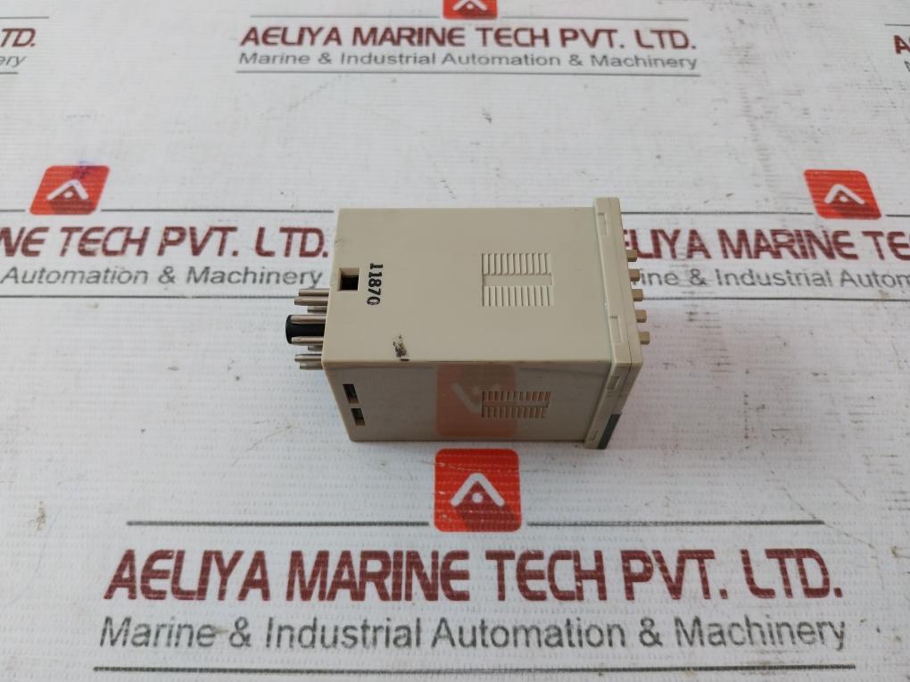 Omron H3Ca-a Solid-state Timer Module 3A 250V Ac