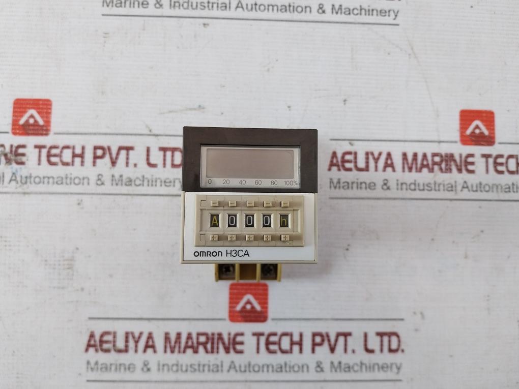Omron H3Ca-a Timer 24 To 240V 50/60Hz 3A 250V