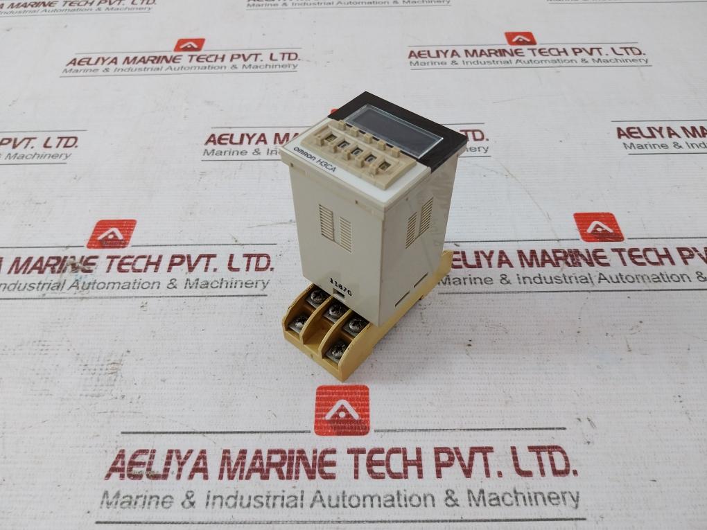Omron H3Ca-a Timer 24 To 240V 50/60Hz 3A 250V