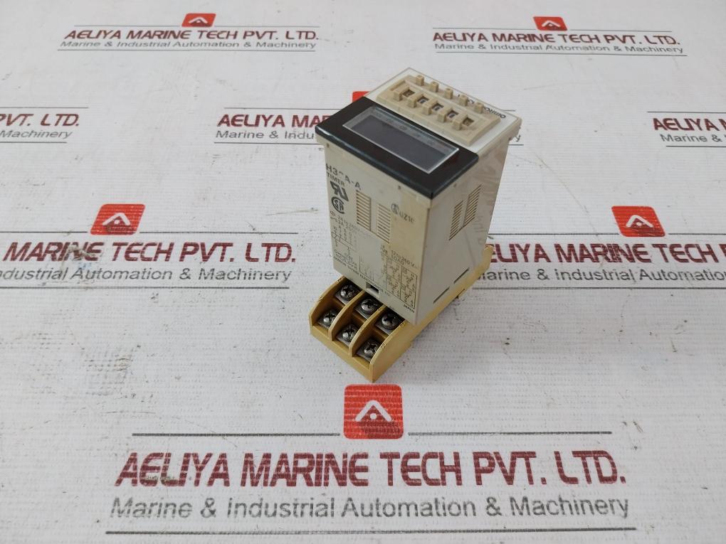 Omron H3Ca-a Timer 24 To 240V 50/60Hz 3A 250V