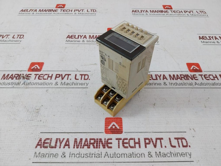 Omron H3Ca-a Timer 24 To 240V 50/60Hz 3A 250V