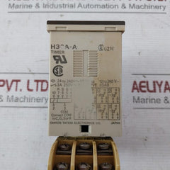 Omron H3Ca-a Timer 24 To 240V 50/60Hz 3A 250V