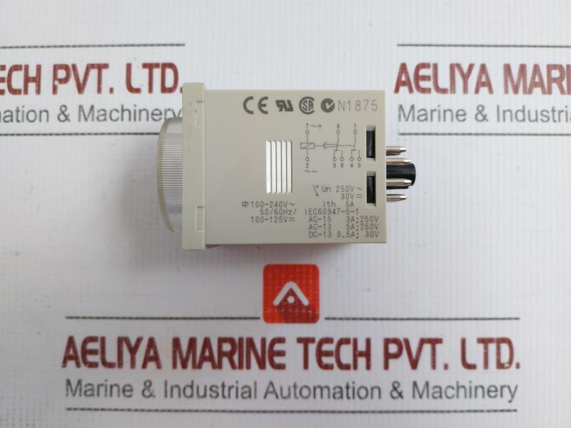 H3Cr-a8E Timer 0-30 Sec Omron