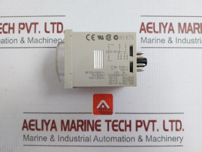 H3Cr-a8E Timer 0-30 Sec Omron