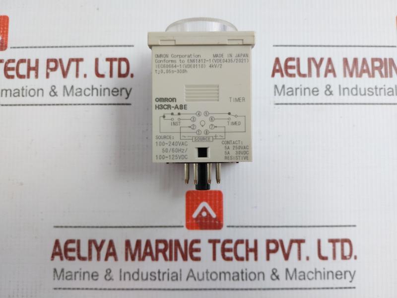 H3Cr-a8E Timer 0-30 Sec Omron