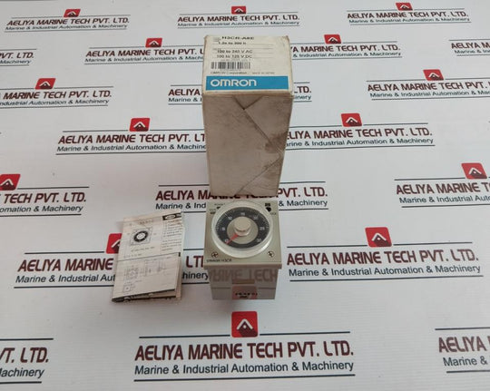 Omron H3Cr-a8E Solid-state Timer 0-30 Sec 100-240Vac 50/60Hz