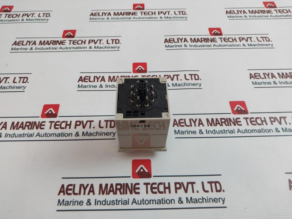 Omron H3Cr-a8E Solid-state Timer 0-30 Sec 100-240Vac 50/60Hz