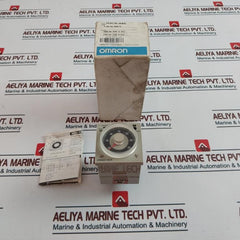 Omron H3Cr-a8E Solid-state Timer 0-30 Sec 100-240Vac 50/60Hz