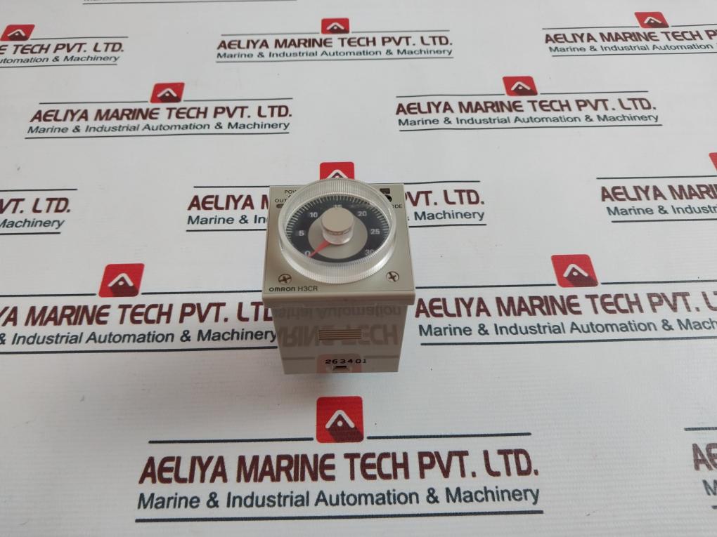 Omron H3Cr-a8E Solid-state Timer 0-30 Sec 100-240Vac 50/60Hz