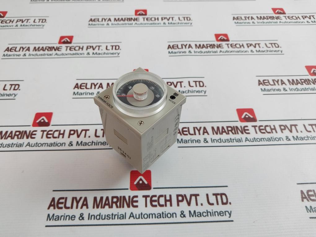 Omron H3Cr-a8E Solid-state Timer 0-30 Sec 100-240Vac 50/60Hz