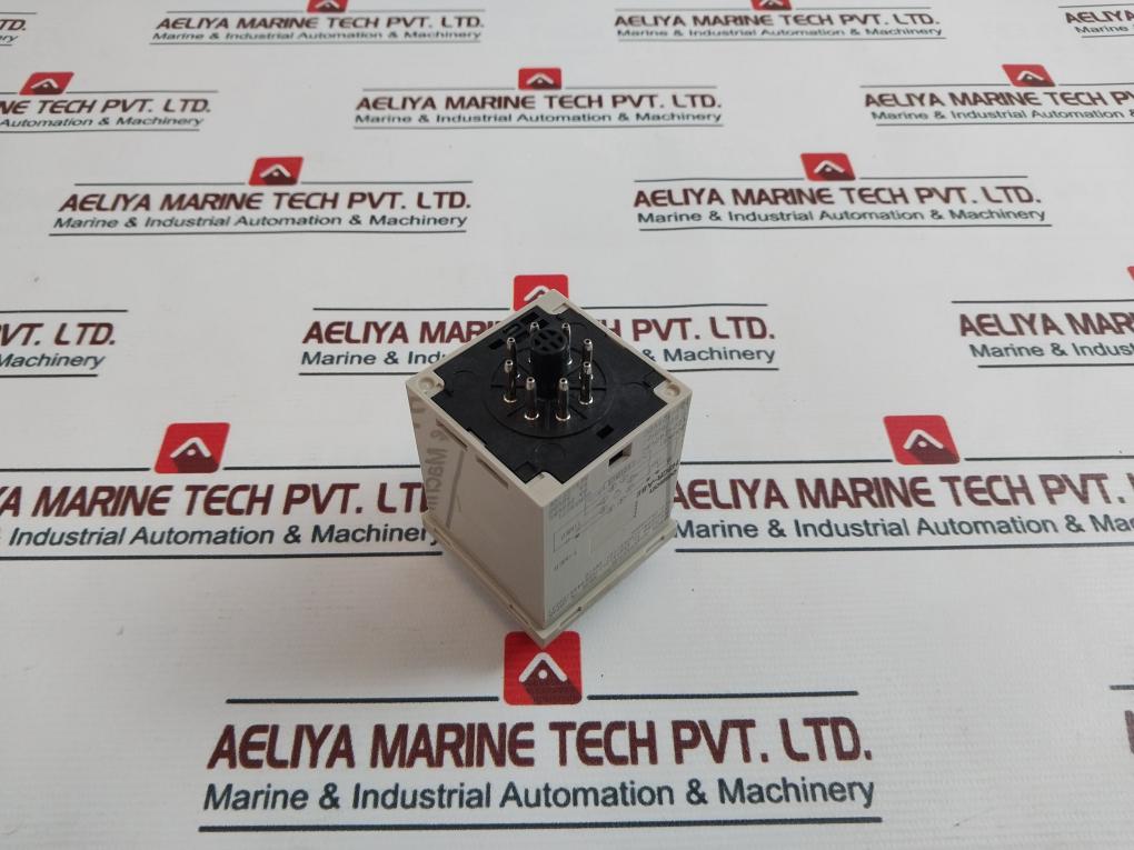 Omron H3Cr-a8E Solid-state Timer 0-30 Sec 100-240Vac 50/60Hz