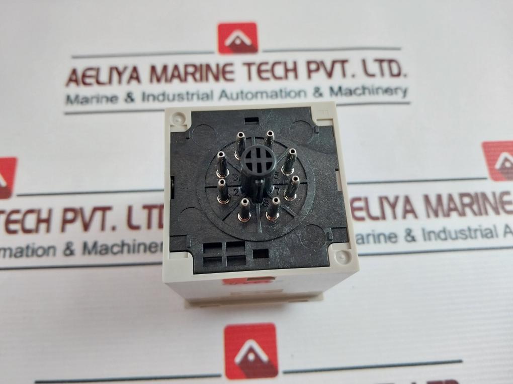 Omron H3Cr-a8E Solid-state Timer 0-30 Sec 100-240Vac 50/60Hz