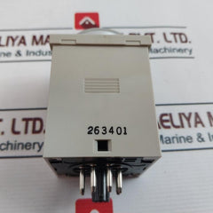 Omron H3Cr-a8E Solid-state Timer 0-30 Sec 100-240Vac 50/60Hz