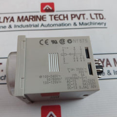 Omron H3Cr-a8E Solid-state Timer 0-30 Sec 100-240Vac 50/60Hz