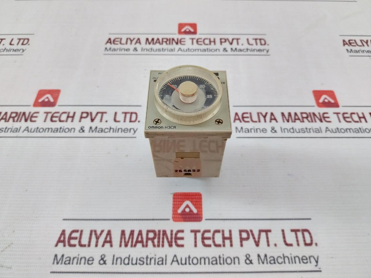 Omron H3Cr-a8E Solid-state Timer 0-30Sec 100-240 Vac 50/60Hz/100-125Vdc