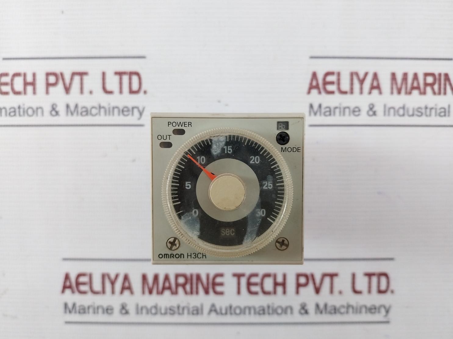 Omron H3Cr-a8E Solid-state Timer 0-30Sec 100-240 Vac 50/60Hz/100-125Vdc