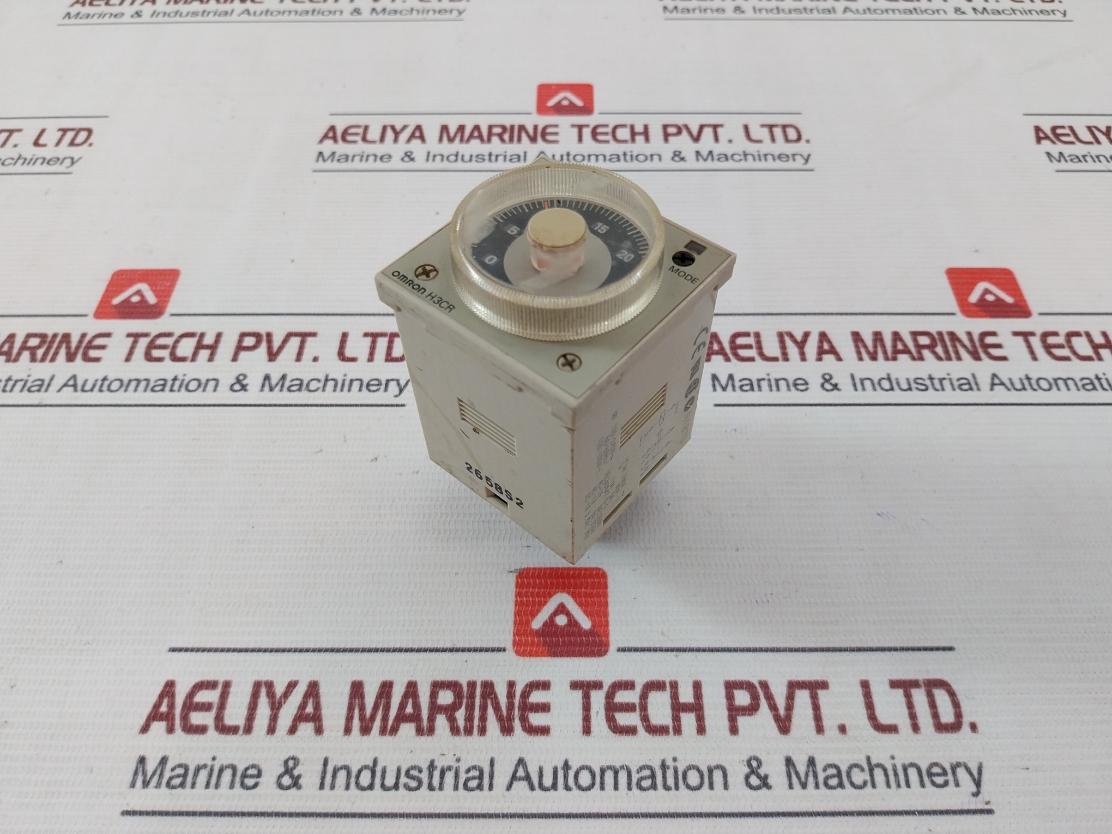 Omron H3Cr-a8E Solid-state Timer 0-30Sec 100-240 Vac 50/60Hz/100-125Vdc