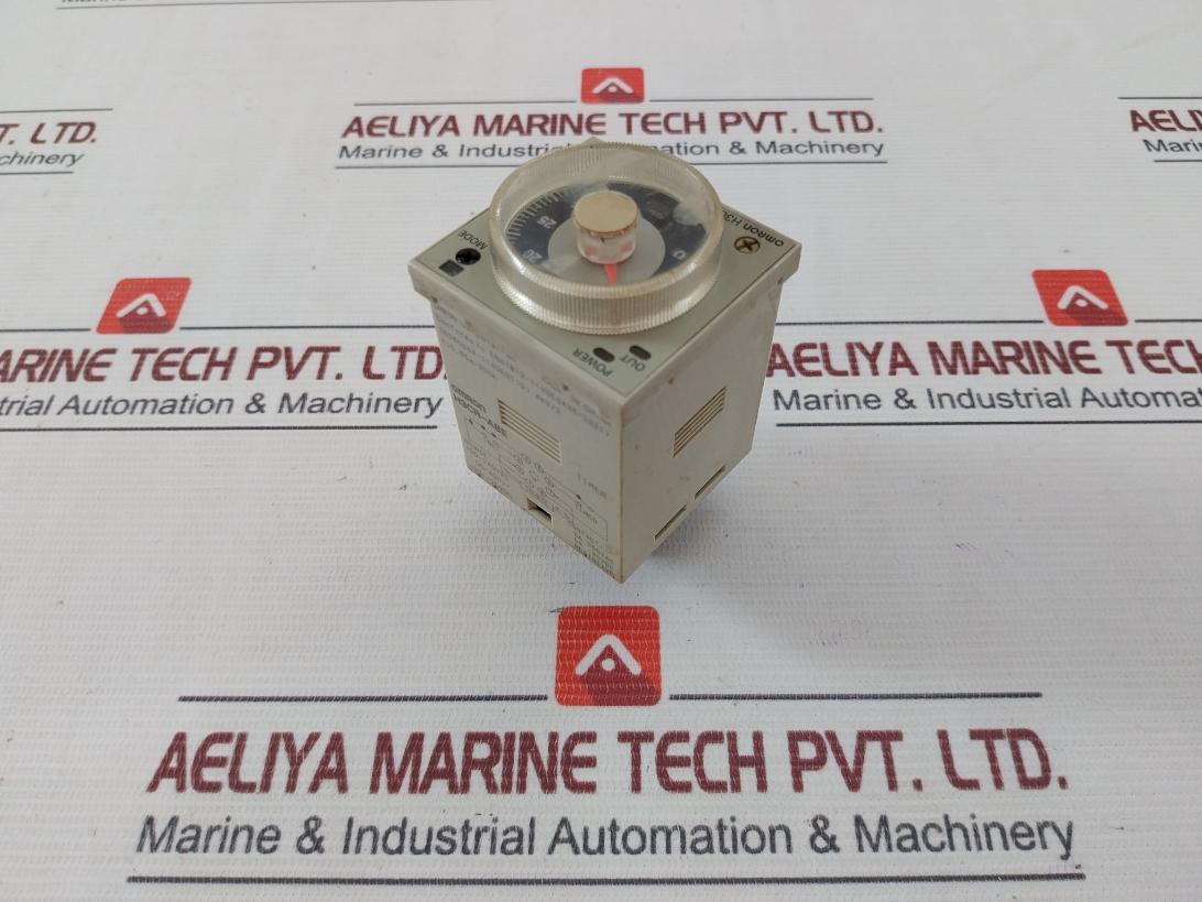 Omron H3Cr-a8E Solid-state Timer 0-30Sec 100-240 Vac 50/60Hz/100-125Vdc