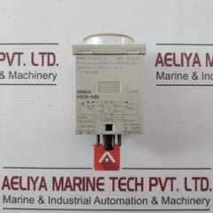 Omron H3Cr-a8E Solid-state Timer 0-30Sec 100-240 Vac 50/60Hz/100-125Vdc