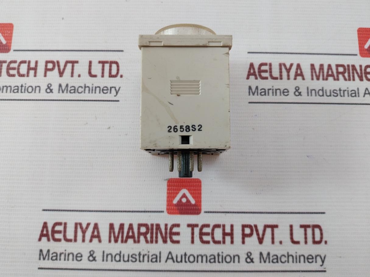 Omron H3Cr-a8E Solid-state Timer 0-30Sec 100-240 Vac 50/60Hz/100-125Vdc