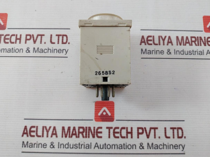 Omron H3Cr-a8E Solid-state Timer 0-30Sec 100-240 Vac 50/60Hz/100-125Vdc