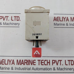 Omron H3Cr-a8E Solid-state Timer 0-30Sec 100-240 Vac 50/60Hz/100-125Vdc
