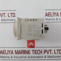 Omron H3Cr-a8E Solid-state Timer 0-30Sec 100-240 Vac 50/60Hz/100-125Vdc