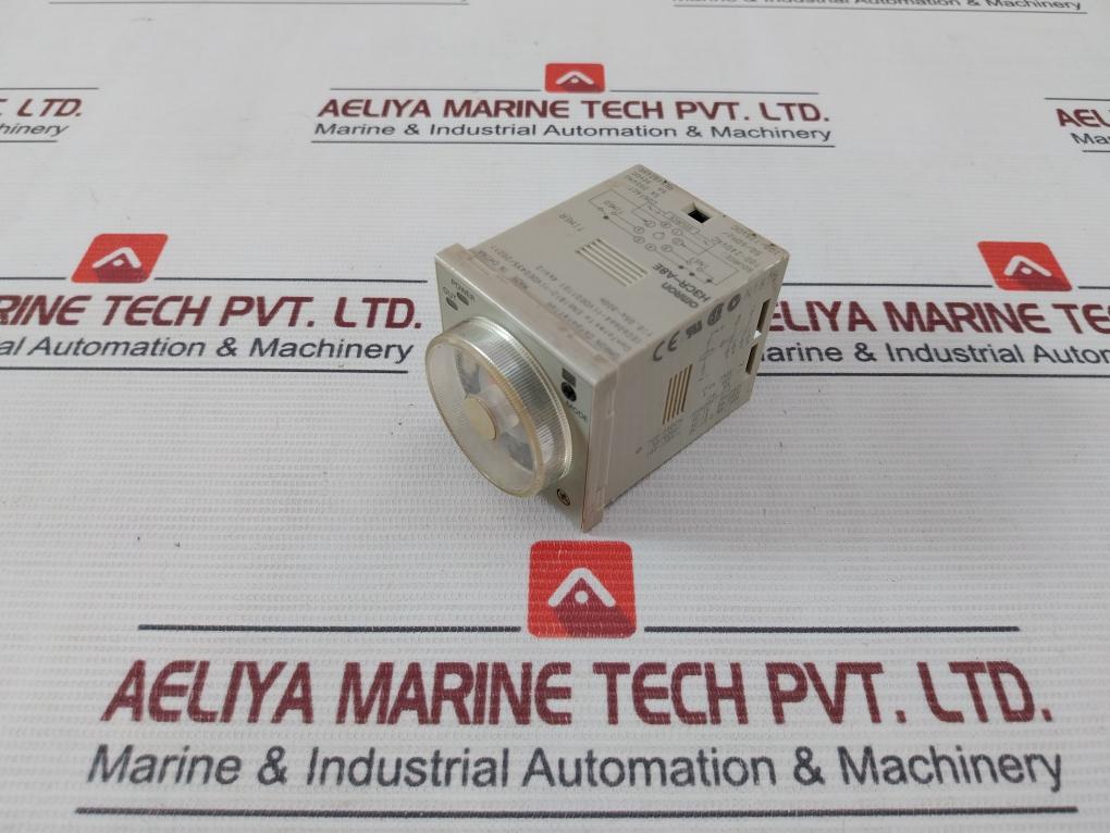 Omron H3Cr-a8E Solid-state Timer 0-30Sec 100-240 Vac 50/60Hz/100-125Vdc