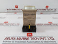 Omron H3Cr-a8E Solid-state Timer W/ Base 0-30 Sec 24–48 Vac 50/60 Hz