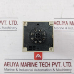 Omron H3Cr-a8E Solid-state Timer W/ Base 0-30 Sec 24–48 Vac 50/60 Hz