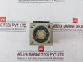 Omron H3Cr-a8E Solid-state Timer W/ Base 0-30 Sec 24–48 Vac 50/60 Hz