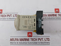 Omron H3Cr-a8E Solid-state Timer W/ Base 0-30 Sec 24–48 Vac 50/60 Hz