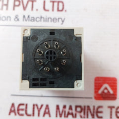 Omron H3Cr-a8E Time Relay 100-240Vac 50/60Hz