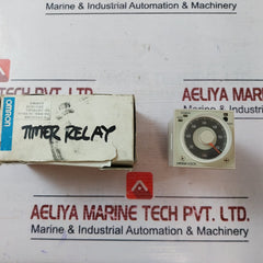 Omron H3Cr-a8E Time Relay 100-240Vac 50/60Hz