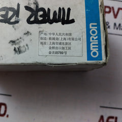 Omron H3Cr-a8E Time Relay 100-240Vac 50/60Hz