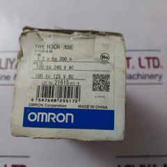 Omron H3Cr-a8E Time Relay 100-240Vac 50/60Hz