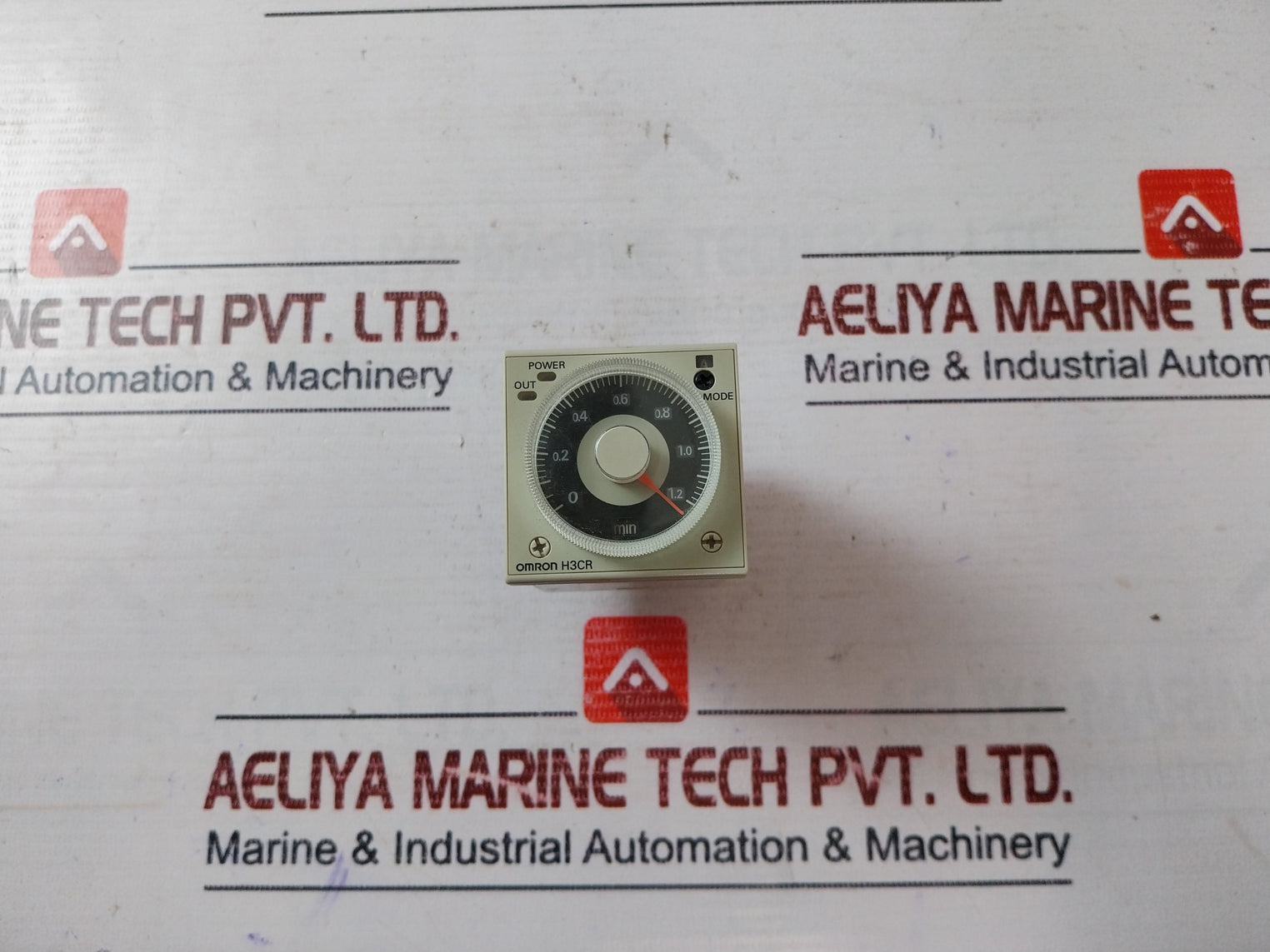 Omron H3Cr-a8E Time Relay 100-240Vac 50/60Hz