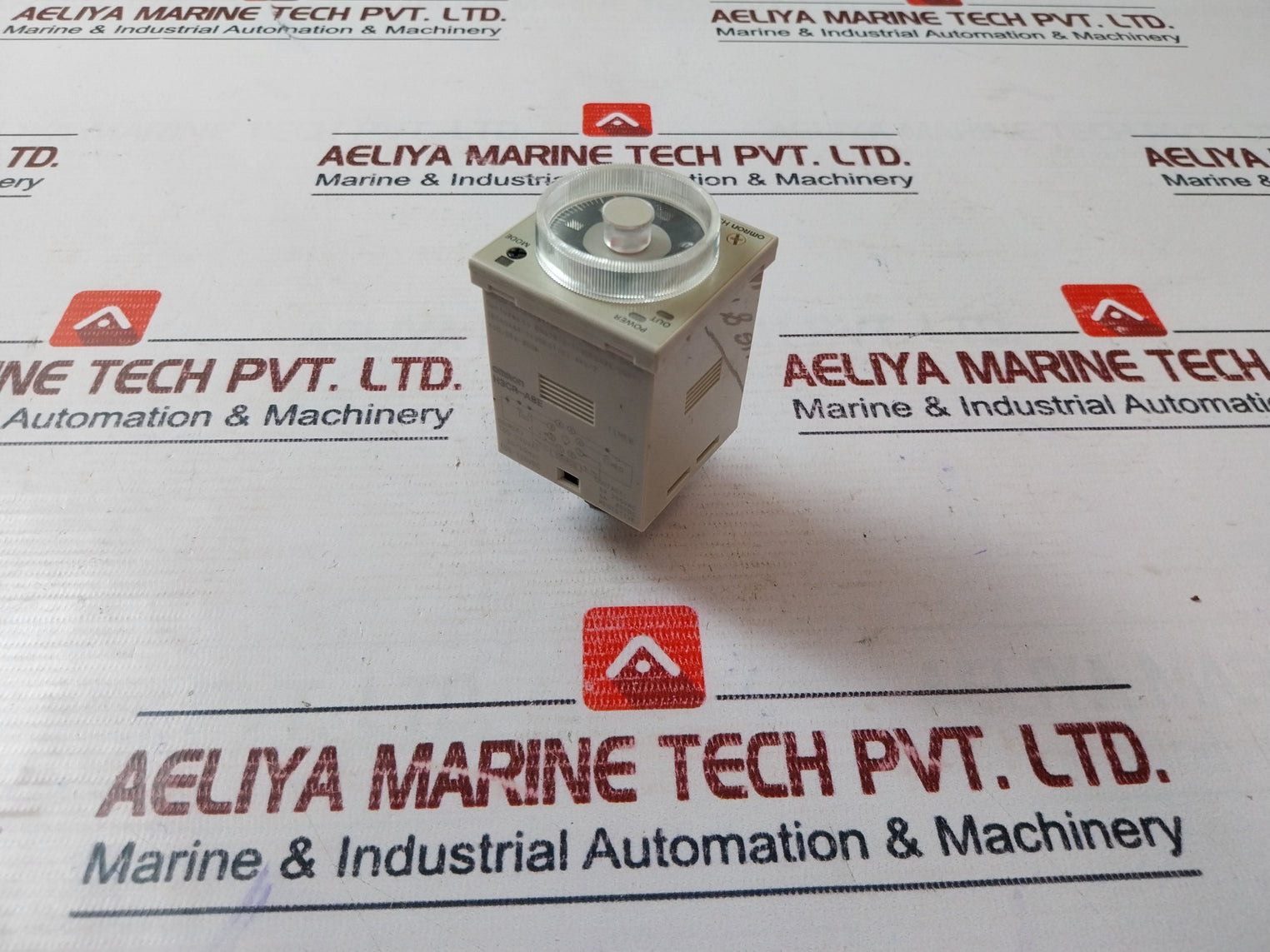 Omron H3Cr-a8E Time Relay 100-240Vac 50/60Hz