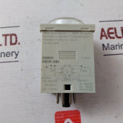 Omron H3Cr-a8E Time Relay 100-240Vac 50/60Hz