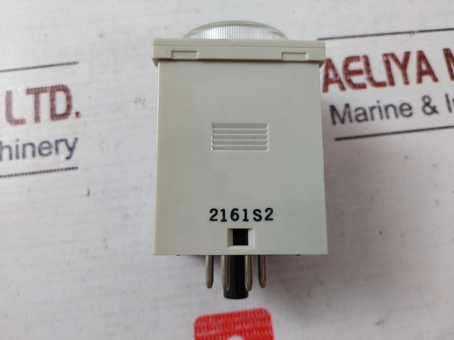 Omron H3Cr-a8E Time Relay 100-240Vac 50/60Hz