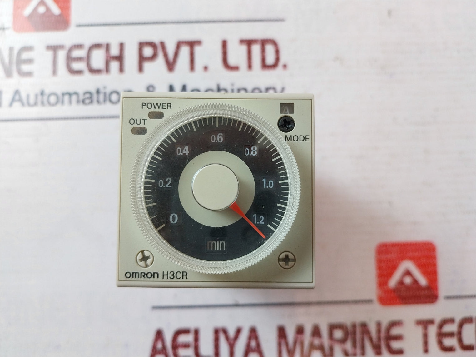 Omron H3Cr-a8E Time Relay 100-240Vac 50/60Hz