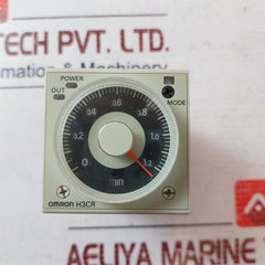 Omron H3Cr-a8E Time Relay 100-240Vac 50/60Hz