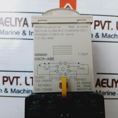 Omron H3Cr-a8E Timer With Base