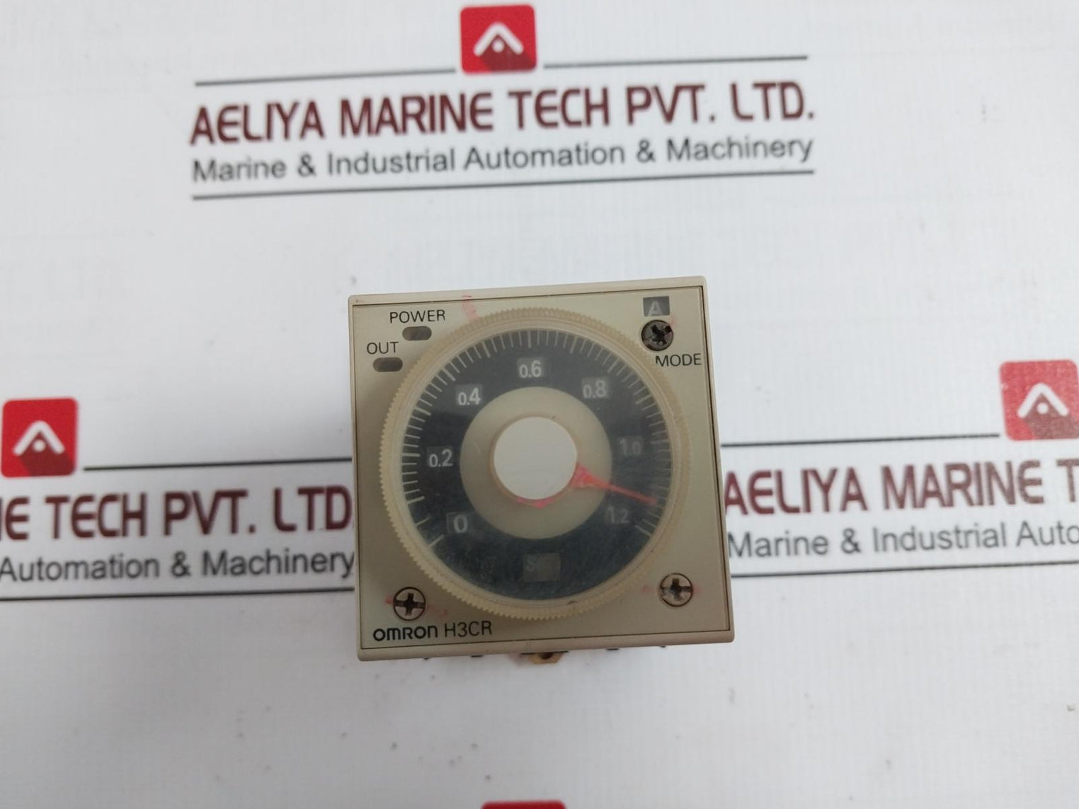 Omron H3Cr-a8El Timer 100 240Vac 50/60Hz 5A 250Vac 250V 5A