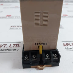Omron H3Cr-a8El Timer 100 240Vac 50/60Hz 5A 250Vac 250V 5A
