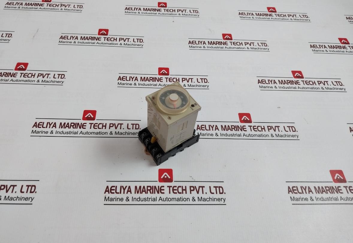 Omron H3Cr-a8El Timer 100 240Vac 50/60Hz 5A 250Vac 250V 5A