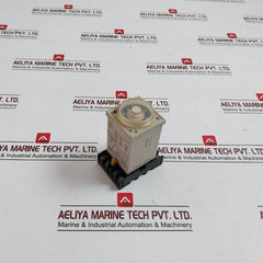 Omron H3Cr-a8El Timer 100 240Vac 50/60Hz 5A 250Vac 250V 5A